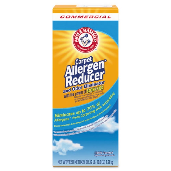 Picture of Carpet And Room Allergen Reducer And Odor Eliminator, 42.6 Oz Box, 9/carton