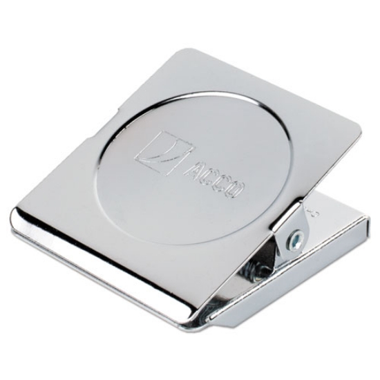 Picture of Magnetic Clips, 0.88" Jaw Capacity, Silver, 12/Pack