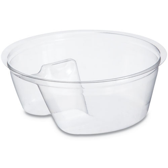 Picture of Single Compartment Cup Insert, 3.5 Oz, Clear, 1,000/carton