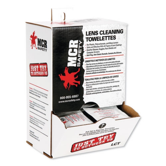 Picture of Lens Cleaning Towelettes, 100/box, 10 Box/carton