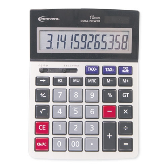 Picture of 15975 Large Display Calculator, 12-Digit LCD