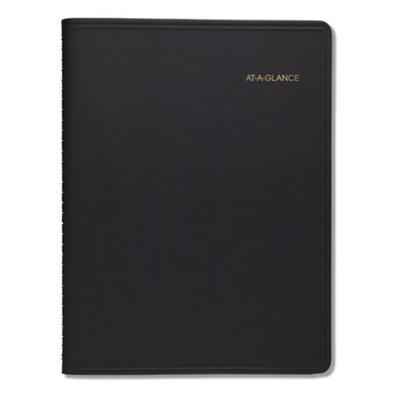 Picture of Monthly Planner, 11 x 9, Black Cover, 15-Month (Jan to Mar): 2024 to 2025