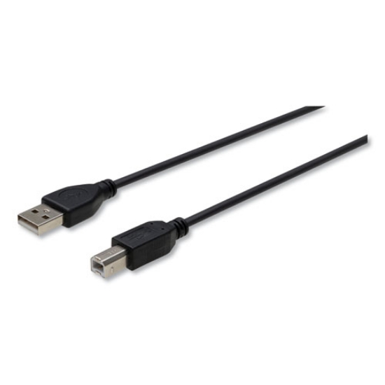Picture of Usb Cable, 10 Ft, Black
