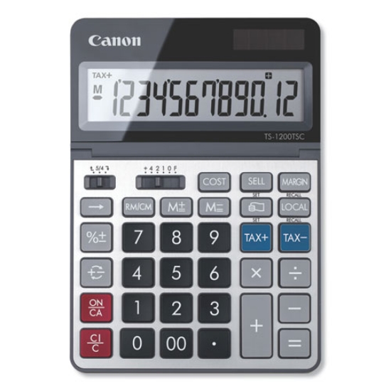 Picture of Ts-1200tsc Desktop Calculator, 12-Digit Lcd