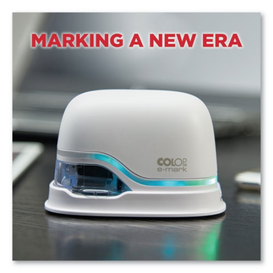 Picture of Digital Marking Device, Customizable Size And Message With Images, White