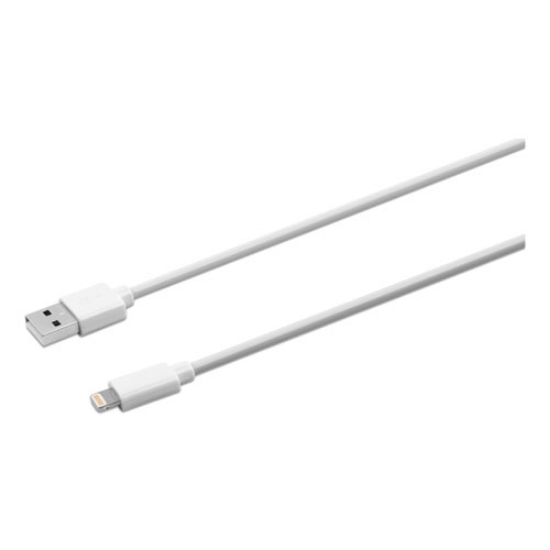 Picture of USB Apple Lightning Cable, 6 ft, White