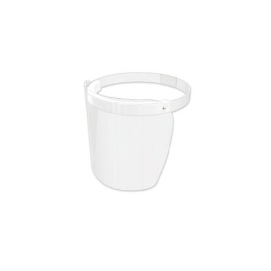 Picture of disposable face shield, 13 x 10, clear, 100/carton