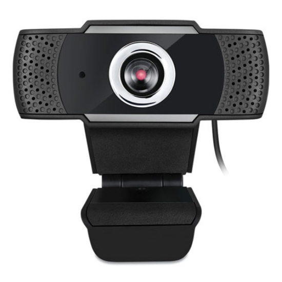Picture of Cybertrack H4 1080p Hd Usb Manual Focus Webcam With Microphone, 1920 Pixels X 1080 Pixels, 2.1 Mpixels, Black