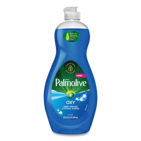 Picture of Dishwashing Liquid, Unscented, 20 Oz Bottle