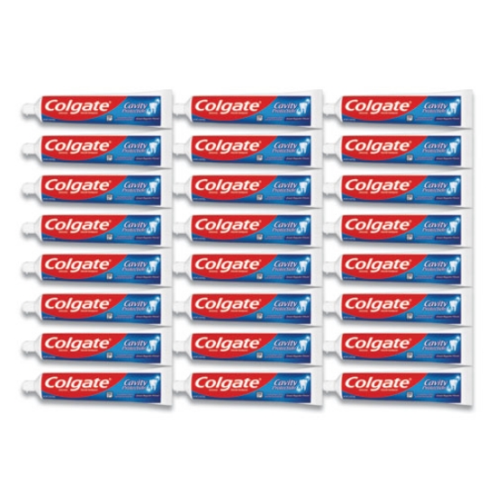 Picture of Cavity Protection Toothpaste, Regular Flavor, 2.5 Oz Tube, 24/carton