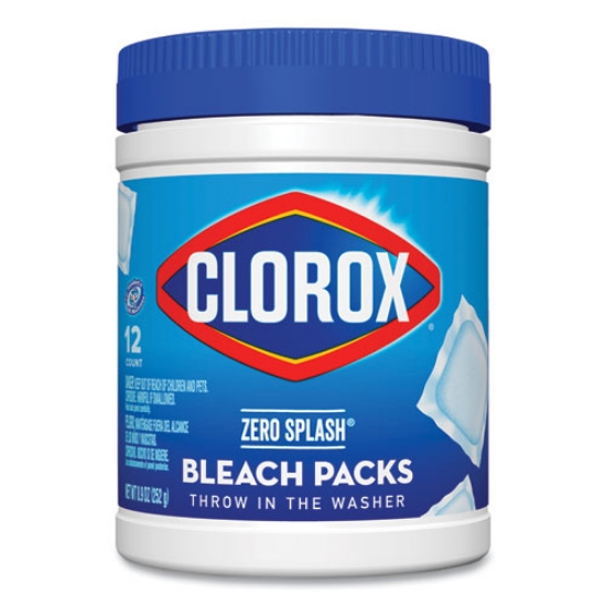 Picture of Control Bleach Packs, Regular, 12 Tabs/pack, 6 Packs/carton