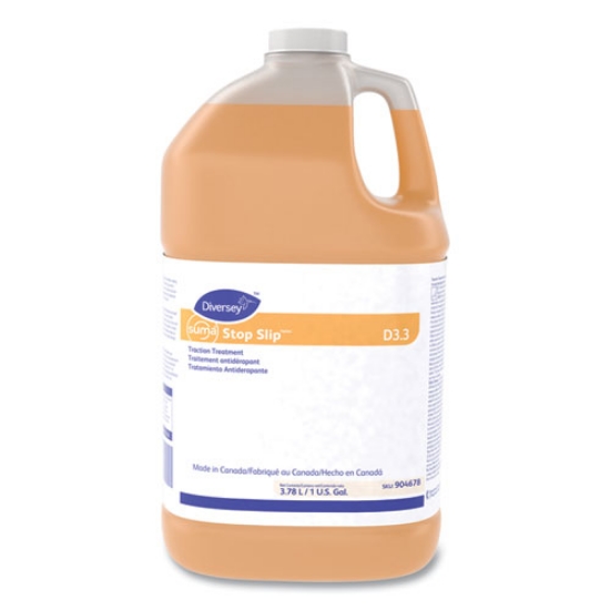 Picture of Suma Stop Slip Traction Treatment, Unscented, 1 Gal Bottle, 4/carton