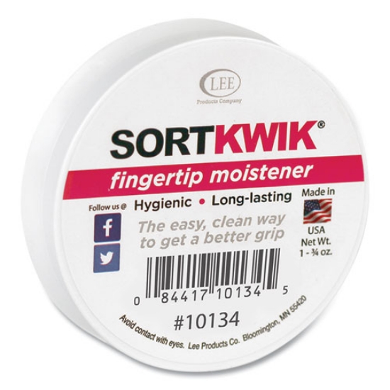 Picture of Sortkwik Fingertip Moisteners, 1.75 oz, Pink