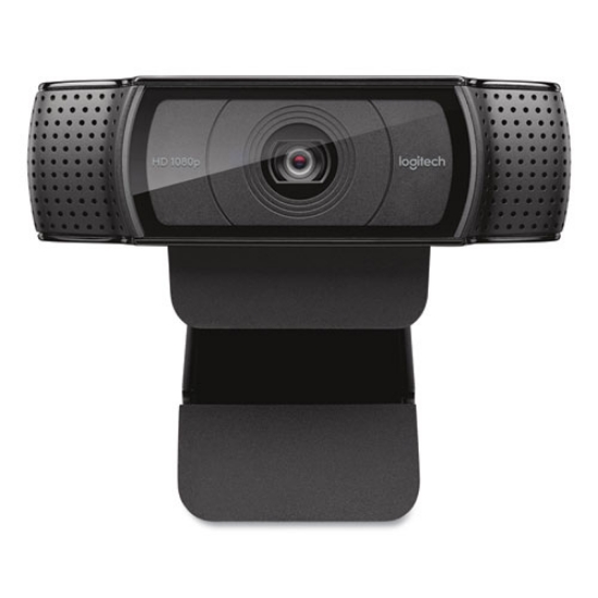 Picture of C920e Hd Business Webcam, 1280 Pixels X 720 Pixels, Black