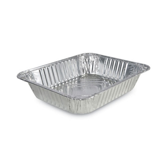Picture of Aluminum Steam Table Pans, Half-Size Deep-128 Oz., 2.56" Deep, 10.38 X 12.75, 100/carton