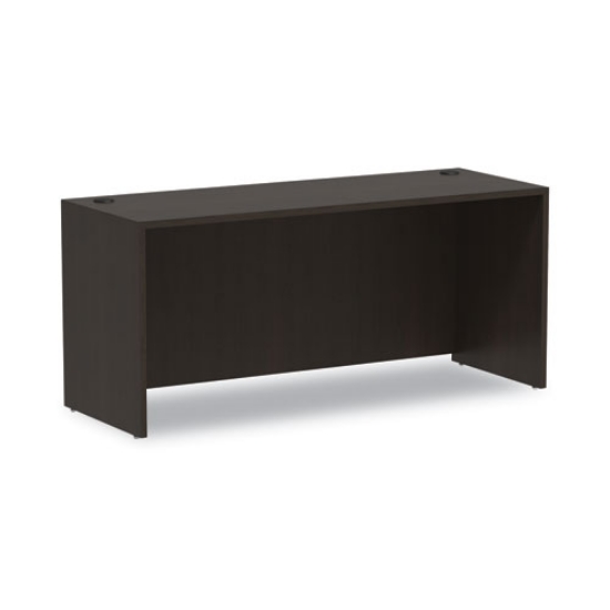 Picture of Alera Valencia Series Credenza Shells, 65w X 23.6d X 29.5h, Espresso