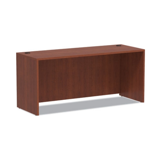Picture of Alera Valencia Series Credenza Shells, 65w X 23.6d X 29.5h, Medium Cherry