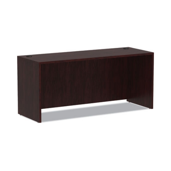Picture of Alera Valencia Series Credenza Shells, 65w X 23.6d X 29.5h, Mahogany