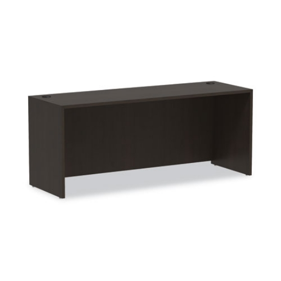 Picture of Alera Valencia Series Credenza Shell, 70.88w X 23.63d X 29.5h, Espresso