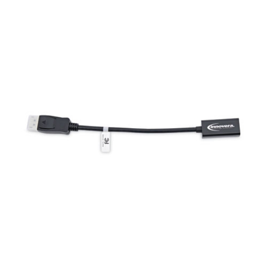 Picture of DisplayPort-HDMI Adapter, 0.65 ft, Black