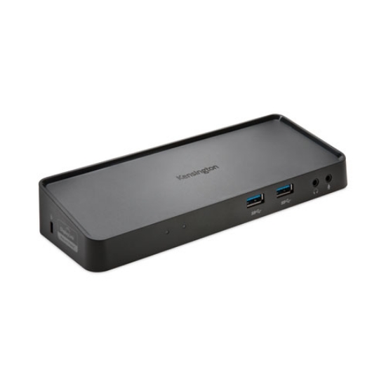 Picture of SD3600 5 Gbps USB 3.0 Dual 2K Docking Station, Black