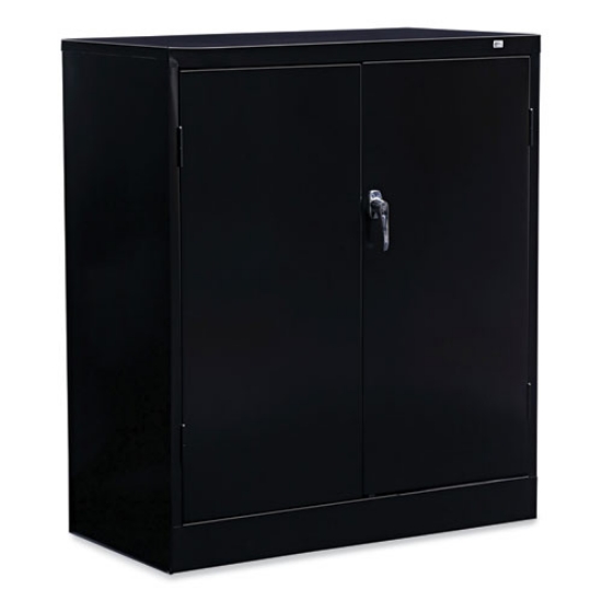 Picture of Economy Assembled Storage Cabinet, 36w X 18d X 42h, Black