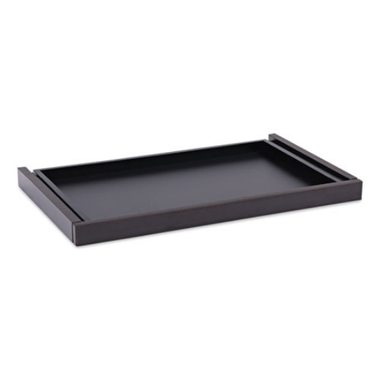 Picture of ALERA VALENCIA SERIES CENTER DRAWER, LAMINATE, 24.5W X 15D X 2H, ESPRESSO