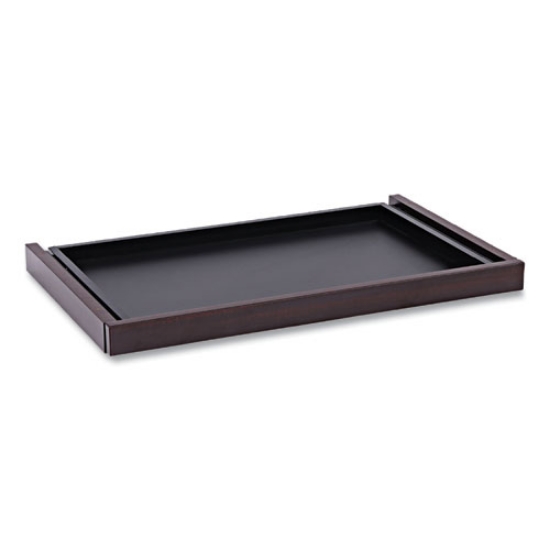 Picture of ALERA VALENCIA SERIES CENTER DRAWER, LAMINATE, 24.5W X 15D X 2H, MAHOGANY
