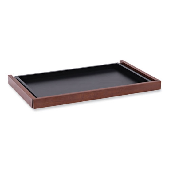 Picture of ALERA VALENCIA SERIES CENTER DRAWER, LAMINATE, 24.5W X 15D X 2H, MEDIUM CHERRY