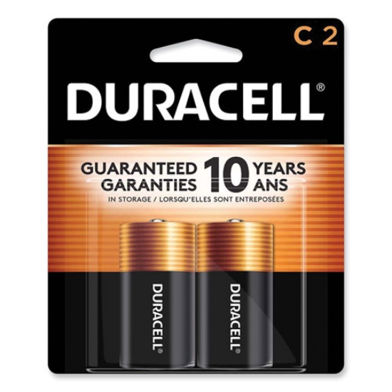 Picture of Coppertop Alkaline C Batteries, 2/pack