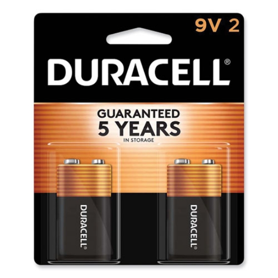 Picture of Coppertop Alkaline 9v Batteries, 2/pack