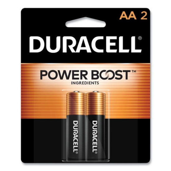 Picture of Power Boost CopperTop Alkaline AA Batteries, 2/Pack