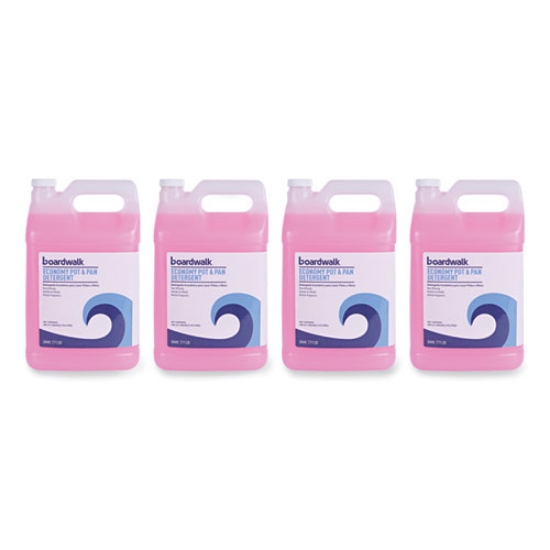 Picture of Industrial Strength Pot And Pan Detergent, 1 Gal Bottle, 4/carton