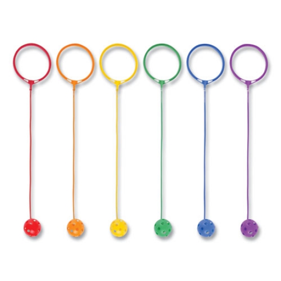 Picture of Swing Ball Set, 5.5" Diameter, Assorted Colors, 6/set