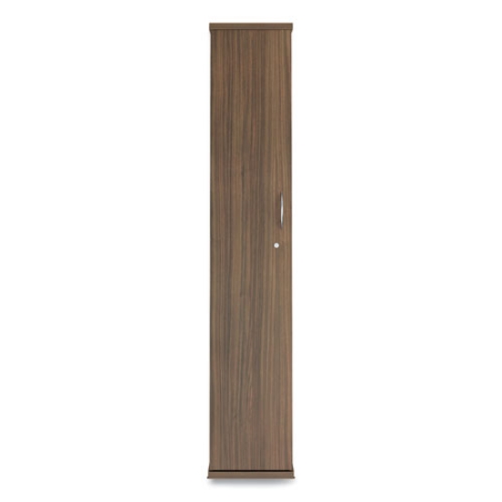 Picture of Alera Valencia Series Wardrobe, 11.88w x 22.78d x 65h, Modern Walnut