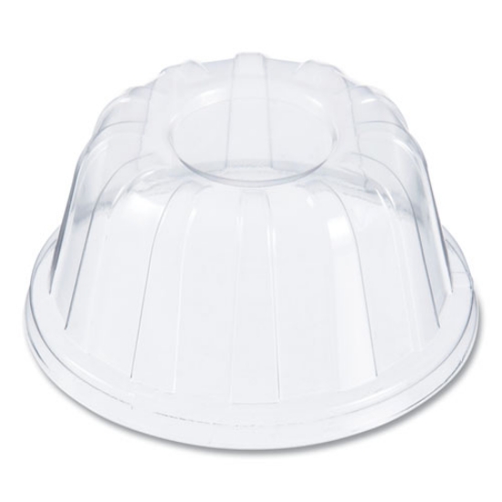 Picture of D-T Sundae/cold Cup Lids, Fits 5 Oz To 32 Oz Cups, Clear, 50 Pack 20 Packs/carton