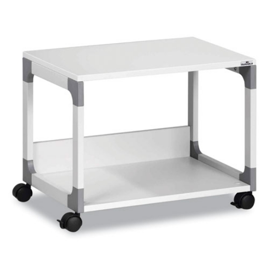 Picture of System 48 Multi-Function Trolley, Metal, 2 Shelves, 23.6 x 18.7 x 17, Gray