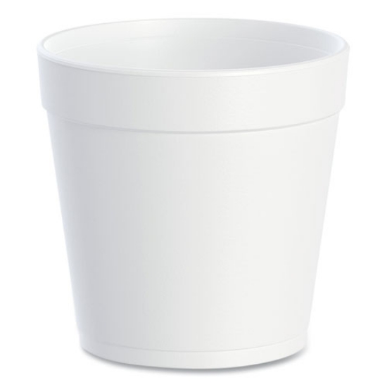 Picture of Foam Containers, 32 Oz, White, 25/bag, 20 Bags/carton