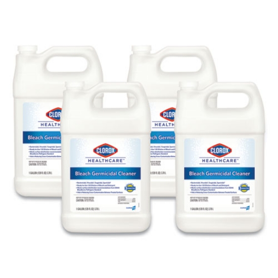 Picture of Bleach Germicidal Cleaner, 128 Oz Refill Bottle, 4/carton