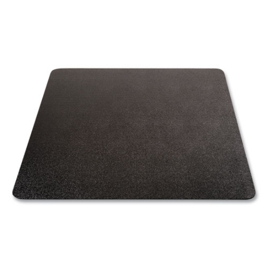 Picture of EconoMat Carpet Chair Mat, Rectangular, 46 x 60, Black, Ships in 4-6 Business Days