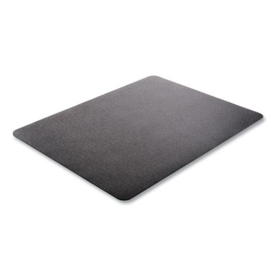 Picture of EconoMat Carpet Chair Mat, Rectangular, 45 x 53, Black, Ships in 4-6 Business Days