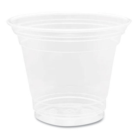 Picture of PET Plastic Cups, 9 oz, Clear, 1,000/Carton