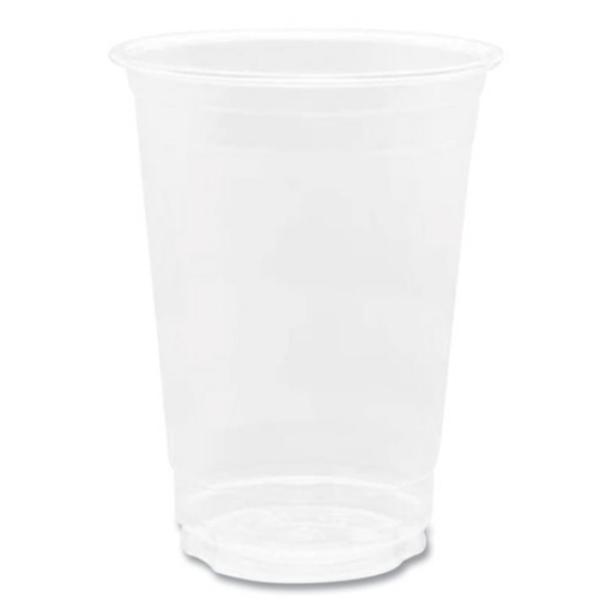 Picture of PET Plastic Cups, 10 oz, Clear, 1,000/Carton