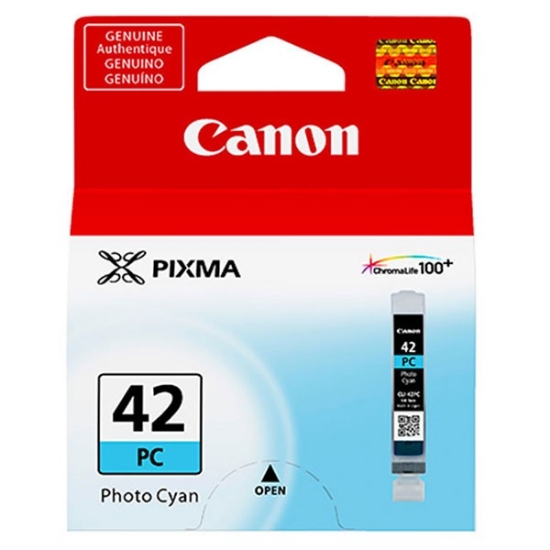 Picture of Canon 6388B002 (CLI-42PC) Photo Cyan Inkjet Cartridge