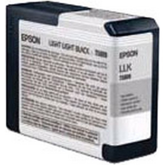 Picture of Epson T580900 Light Black Inkjet Cartridge