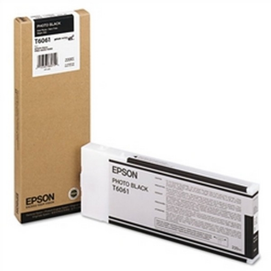 Picture of Epson T606100 Photo Black UltraChrome K3 Ink Cartridge (220 ml)