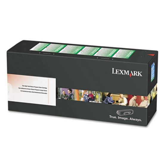 Picture of Lexmark C734A4MG (TAA Compliant Version C734A1MG) Magenta Toner Cartridge (5000 Yield)