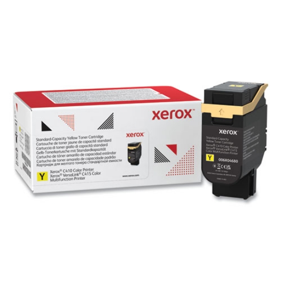 Picture of Xerox 006R04680 006R04680 Toner, 2,000 Page-Yield, Yellow Yellow Toner Cartridge (2,000 Yield)