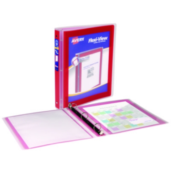 Picture of BINDER,FLEXVW,1-INCH,RD
