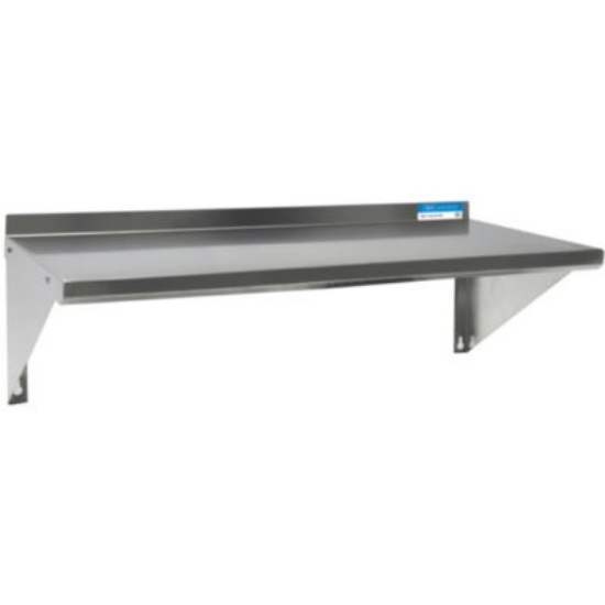 Picture of Stainless Steel Economy Overshelf, 60w x 12d x 8h, Stainless Steel, Silver, 2/Pallet, Ships in 4-6 Business Days